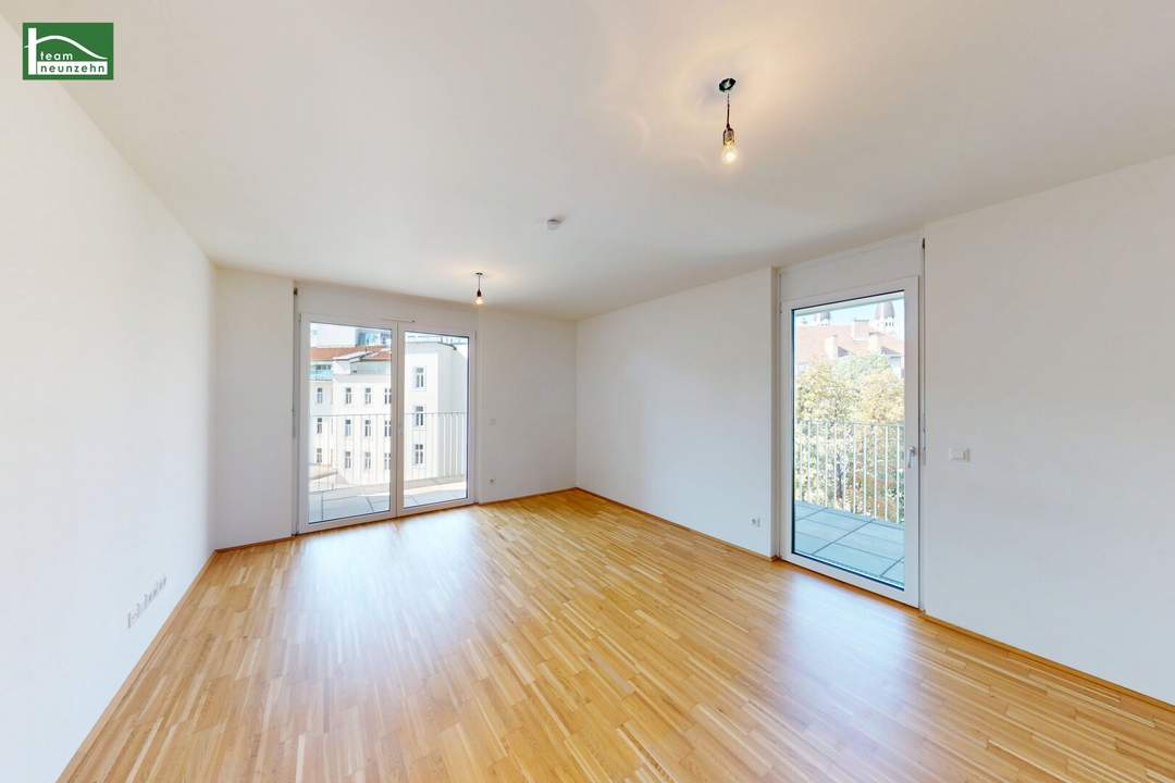 Einziehen &amp; wohlfühlen: attraktive 2-Zimmer-Wohnung nahe U3 Enkplatz!