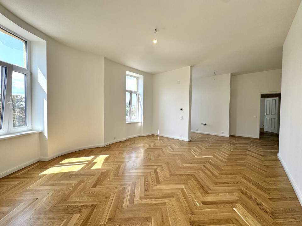 Heller & modernisierter Altbau - Erstbezug nach Sanierung - Ansprechender Altbau nahe U6 Dresdner Straße