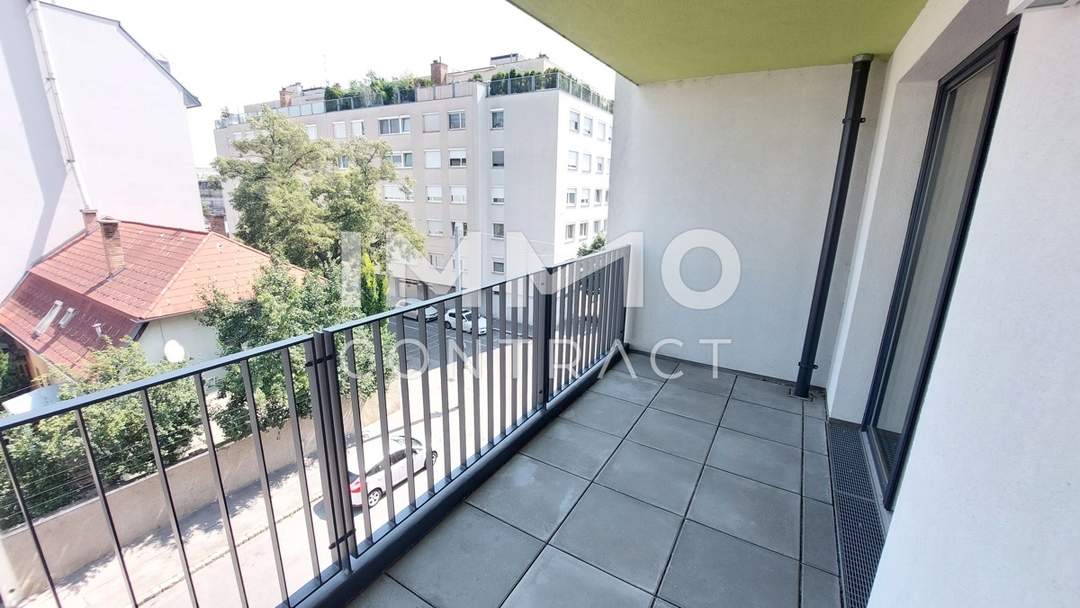 UNBEFRISTET! Kompakte 3 Zimmer-Wohnung mit Loggia+Garage in Plankenbüchlergasse 15-Top 19!