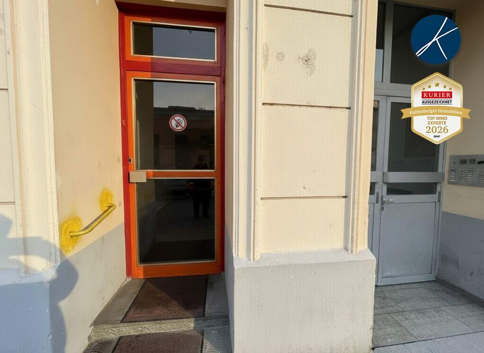 Lager/Gassenlokal - Nähe U1 Vorgartenstraße-Mexikoplatz