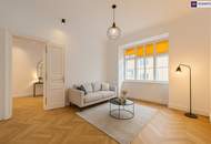 ++ Wohnen in Augartennähe ++ Erstklassig sanierte Altbauwohnung in ruhiger Seitenstraße in unmittelbarer Nähe zur U-Bahnstation Taborstraße + 2,5 Zimmer