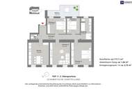 Exklusive 4-Zimmer-Altbauwohnung mit hofseitigem Balkon nahe U3 & Schönbrunn