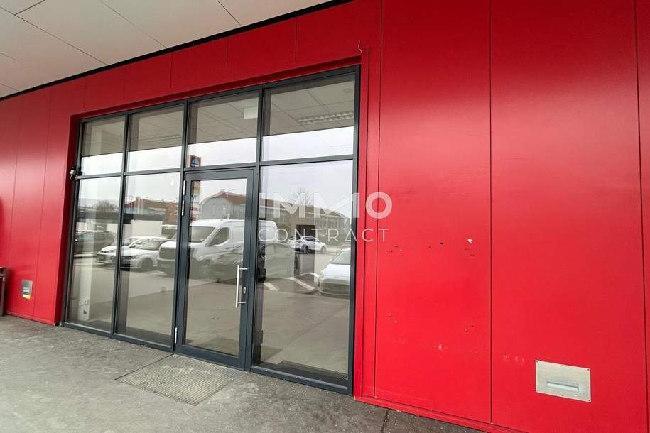 Geschäftslokal EKZ Böheimkirchen, Gewerbeobjekt-miete, 1.115,00,€, 3071 Sankt Pölten(Land)