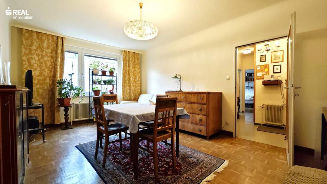 HOFSEITIGE 2-ZIMMER WOHNUNG IN DER HERBECKSTRASSE