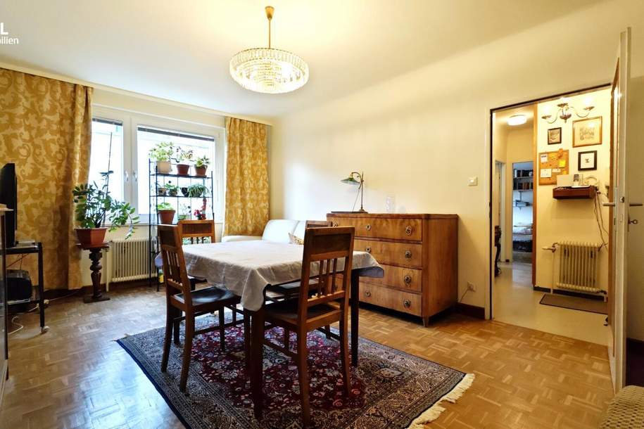 HOFSEITIGE 2-ZIMMER WOHNUNG IN DER HERBECKSTRASSE, Wohnung-kauf, 260.000,€, 1180 Wien 18., Währing