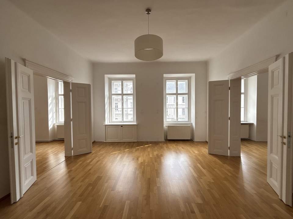 Im Herzen vom ALSERGRUND + GERÄUMIGE 4 Zimmer-Wohnung + nahe ARNE-KARLSSON-PARK!