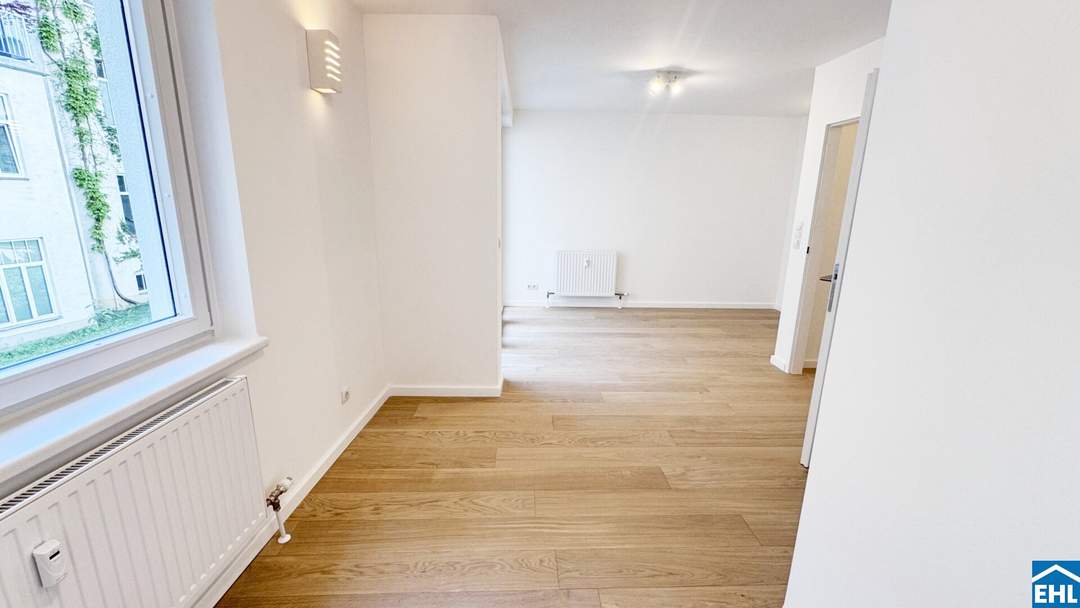 Architektur, Lage, Investment – ein überzeugendes Gesamtpaket direkt am Karmelitermarkt