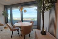 Danubeflats – Österreichs höchstes Wohnhochhaus mit atemberaubendem Ausblick, exklusivem Spa und urbanem Luxus direkt an der Neuen Donau