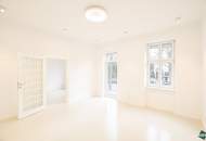 Erstbezug nach Sanierung: Hochwertige 3-Zimmer-Wohnung mit großem Garten nahe Gersthof