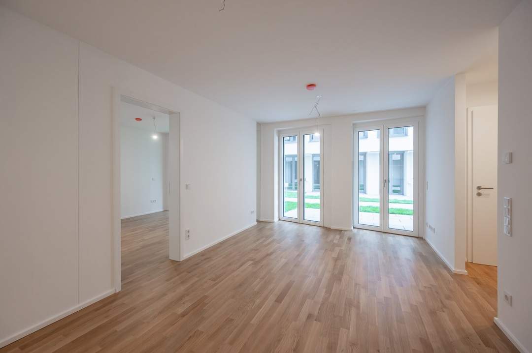 ++MOLLARD 50++ Stylish 2-room garden apartment in the very heart of the city (1/1)