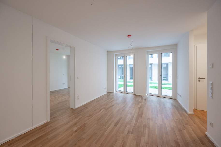 ++MOLLARD 50++ Stylish 2-room garden apartment in the very heart of the city (1/1), Wohnung-miete, 1.274,98,€, 1060 Wien 6., Mariahilf
