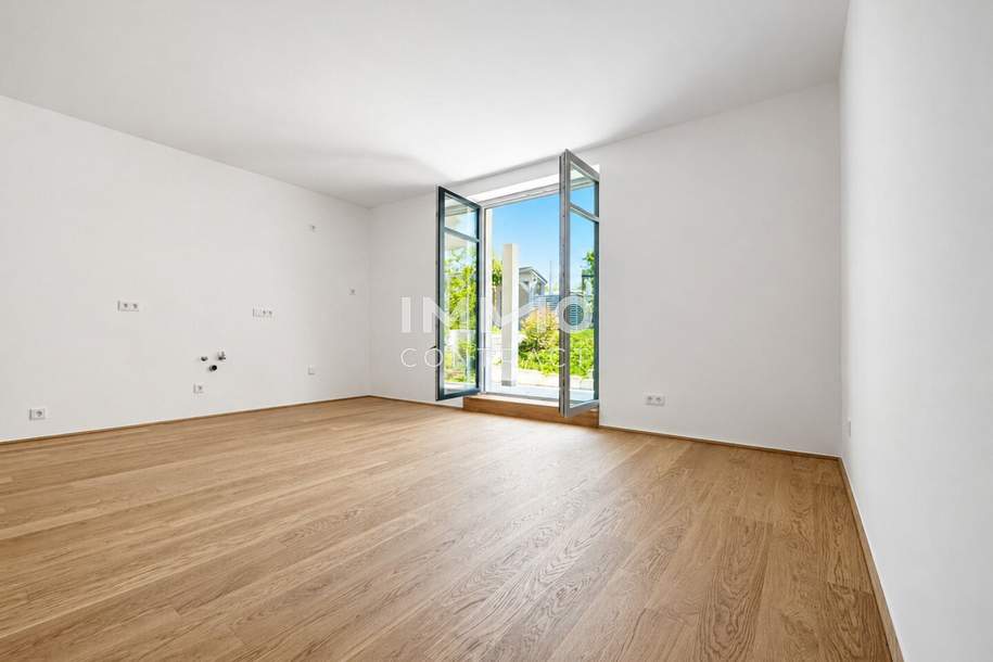 Wo Wohnen zur Auszeit wird – 2 Zimmer mit Gartenidylle zur Miete, Wohnung-miete, 1.260,00,€, 1130 Wien 13., Hietzing
