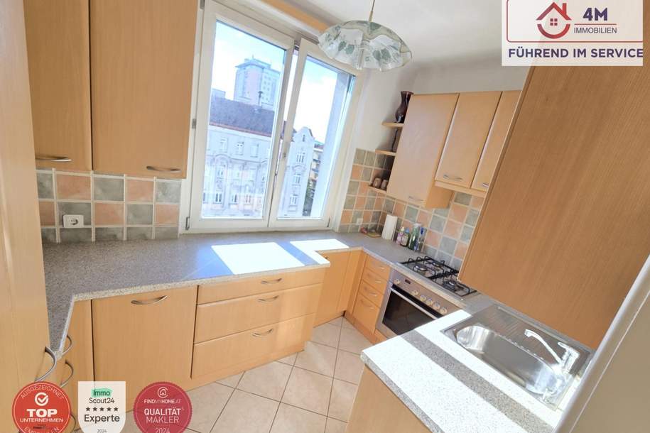 NEUE PREIS !!!! Sonnige 3 Zimmerwohnung im 6.Liftstock 1050 Wien, Wohnung-kauf, 269.000,€, 1050 Wien 5., Margareten