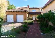 Mondäne Residenz mit Gästehaus + 4 Garagen