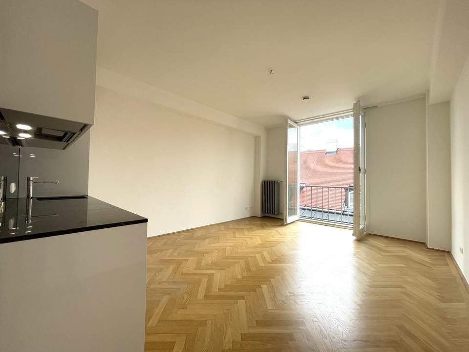 Büronutzung möglich!!! Top-sanierte 2 Zimmer Wohnung im Hochhaus in der Herrengasse! 5. OG!!!