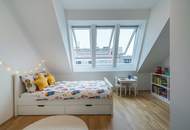 Familienfreundliche DG-Wohnung mit Terrasse