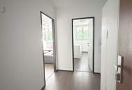 Moderne Wohnung mit Loggia in Villengegend!
