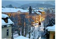 Über Bad Ischl - exklusive Terrassenwohnung mit Ausblick auf den Kurpark