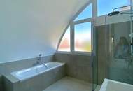 Altbau-Chic, Neubau-Komfort: 6 Zimmer und Panoramaausblick