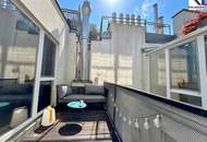 360 TOUR // LUXUS DACHGESCHOSSWOHNUNG AM NASCHMARKT