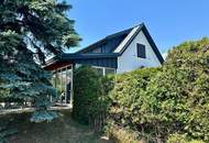 Haus mit großer Terrasse und wunderbarem Garten