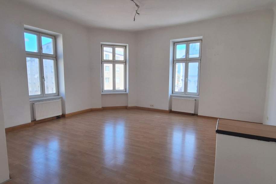 Schöne loftartige 56m² große Wohnung in innerstädtischer Lage, Wohnung-miete, 834,46,€, 1050 Wien 5., Margareten
