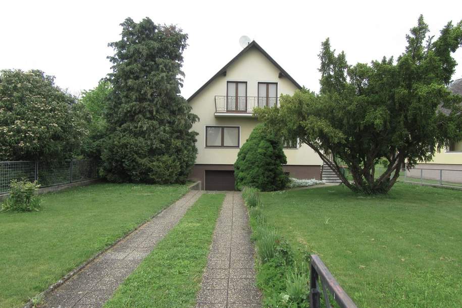 GEPFLEGTES EINFAMILIENHAUS MIT SEHR GROSSEM GRUNDSTÜCK, Haus-kauf, 287.000,€, 2225 Gänserndorf