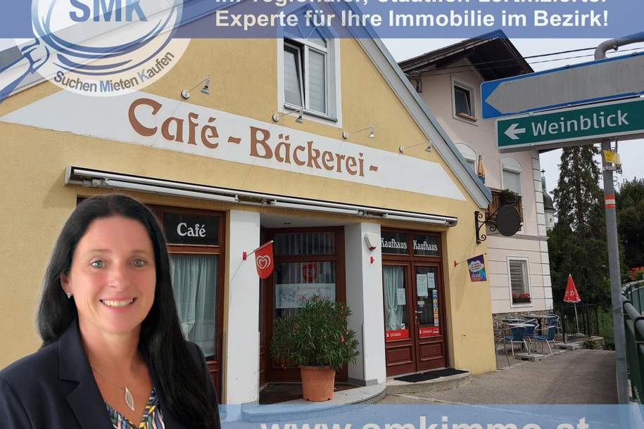 Engagierter Nachpächter für Kaffeehaus mit Nahversoger gesucht!, Gewerbeobjekt-legalform.pacht, 1.245,30,€, 3541 Krems(Land)