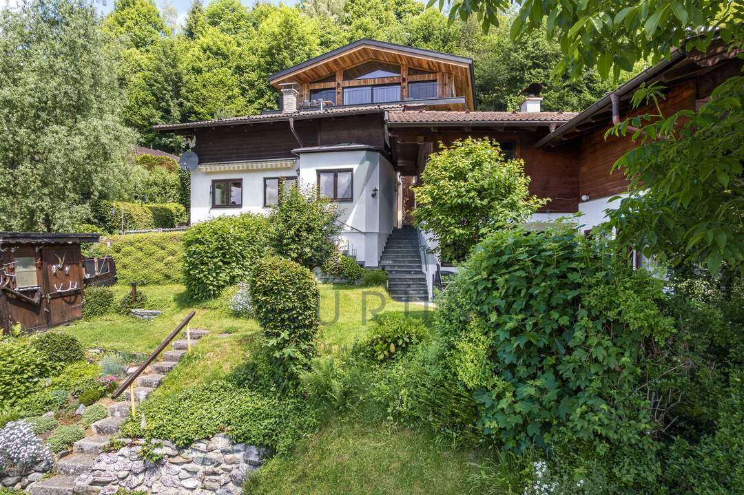 Sonniges Grundstück mit Altbestand in Panoramalage nahe der Skipiste