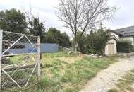 728 m² großes Baugrundstück in Kierling bei Klosterneuburg