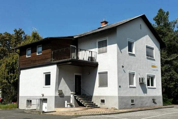 Großräumiges Bürogebäude für Gewerbezwecke, Gewerbeobjekt-miete, 1.326,00,€, 8141 Graz-Umgebung