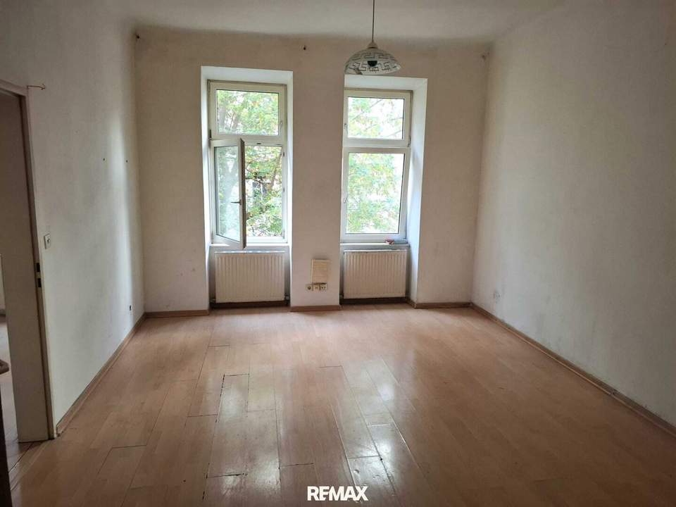 2 Zimmer mit Zukunftspotential nähe Hauptbahnhof!