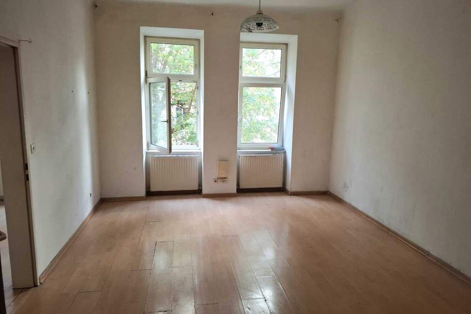 2 Zimmer mit Zukunftspotential nähe Hauptbahnhof!, Wohnung-kauf, 145.000,€, 1030 Wien 3., Landstraße