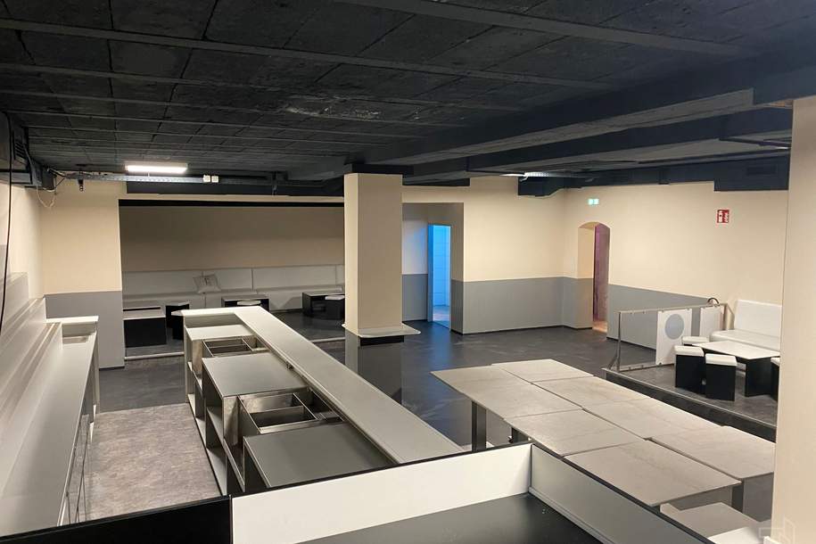 ~ Pachtmöglichkeit für unsere Disco in erstklassiger Lage am Seecorso 8 ~, Gewerbeobjekt-miete, 6.424,49,€, 9220 Villach Land