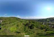Großzügiges Baugrundstück in Bestlage von Klosterneuburg-Kritzendorf mit Berg-, Fern- und Grünblick!