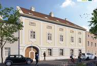 Innerstädtisches Entwicklungsprojekt mit Bestand