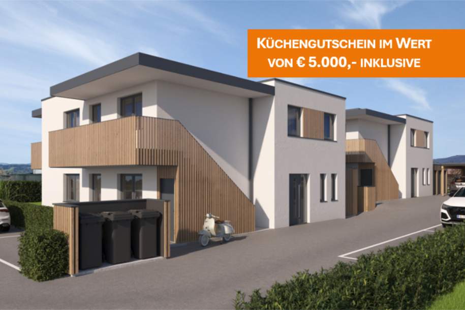 VITANOVA - Natürlich wohnen, modern leben - Neubauprojekt in Perwang Top B1, PROVISIONSFREI, Haus-kauf, 479.000,€, 5163 Braunau am Inn