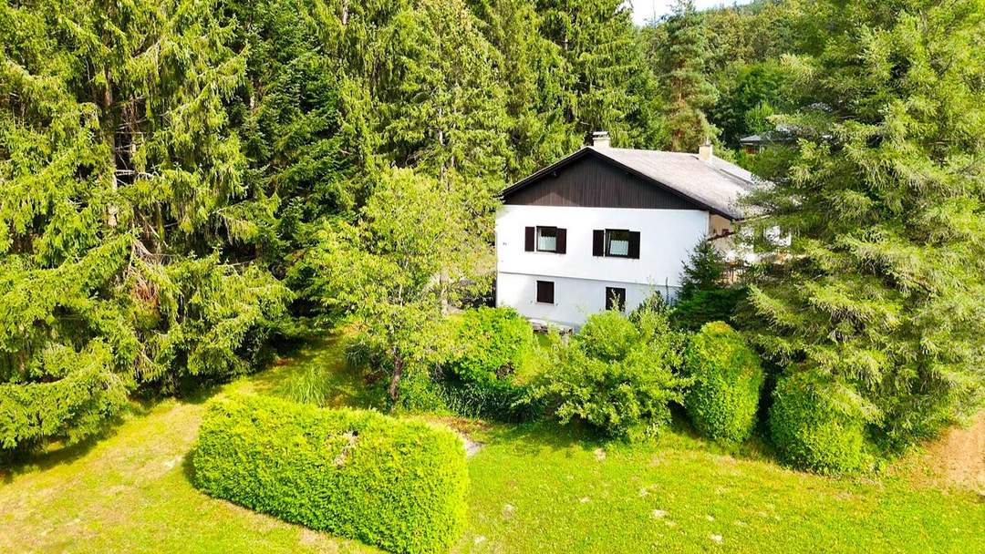 Einfamilienhaus mit Charme & ca. 3.133 m² großem Grundstück am Ortsrand von Hausmannstätten!