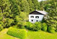 Einfamilienhaus mit Charme & ca. 3.133 m² großem Grundstück am Ortsrand von Hausmannstätten!