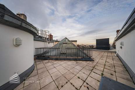 Einzigartige 7 - Zimmer Wohnung mit Terrasse in bester Lage, Erstbezug, Wohnung-miete, 5.200,01,€, 1190 Wien 19., Döbling
