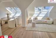 Exklusives Dachgeschoss im Stilaltbau – 132 m² Wohnluxus im 3. Bezirk