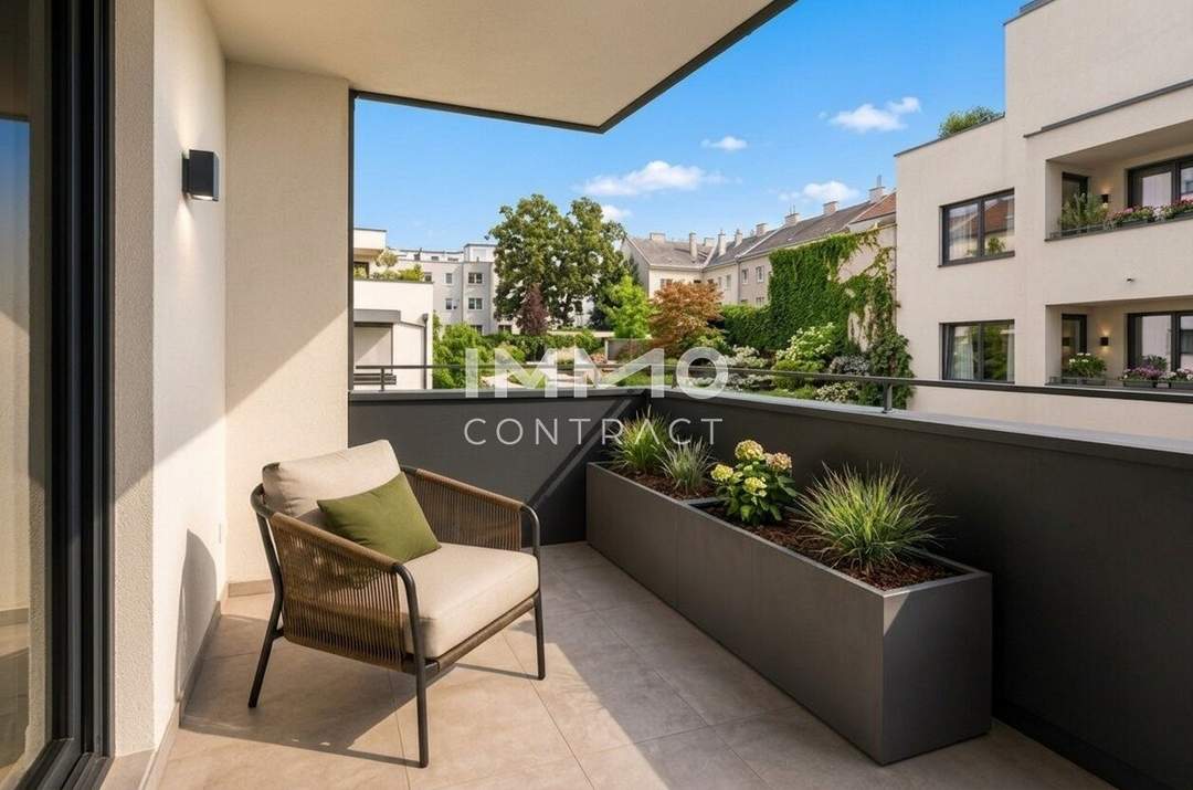 Moderne 2-Zimmer-Wohnung in bester Lage nahe Schönbrunn
