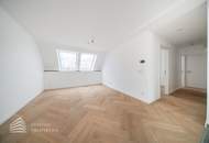 Erstbezug! Elegante 3-Zimmer Dachgeschosswohnung mit Balkon