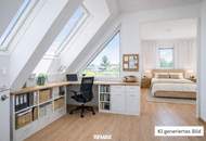 "Unverbaubarer Weitblick! Inkl. 3 Terrassen (gesamt ca. 120,98 m²) und 2 Garagenplätzen!"