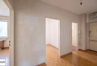 3-Zimmer-Wohnung mit viel Potenzial inkl. Loggia & Grünblick beim Schloss Schönbrunn (U4) - sanierungsbedürftig!