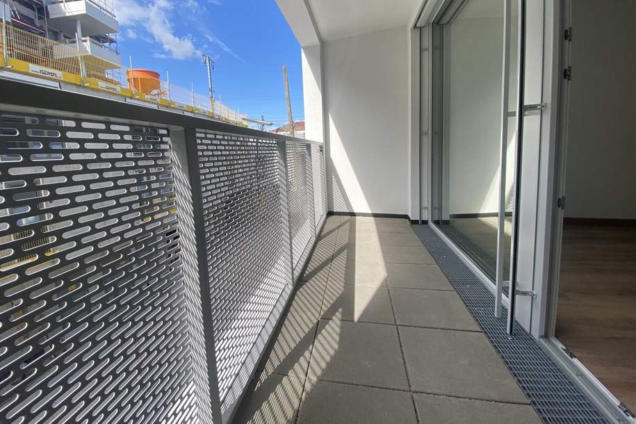 3 Zimmer Loggiawohnung + - ERSTBEZUG = DAS LAURENZ = 2 bedroom apartment+loggia, Wohnung-miete, 1.522,40,€, 1110 Wien 11., Simmering