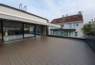 Designer-Doppelhaushälfte mit Dachterrasse & Garten in Mödling