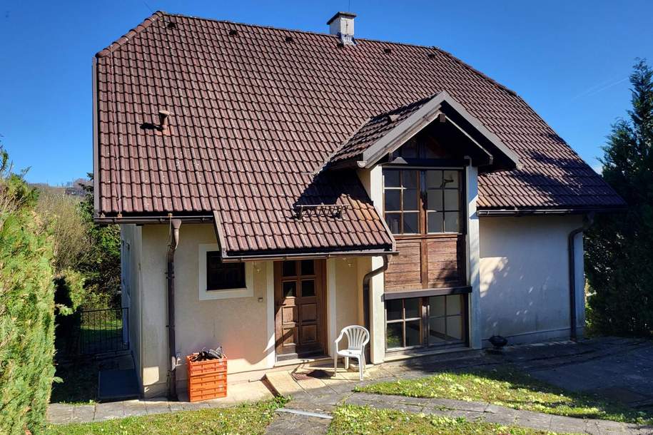 NEUER PREIS!!!! SCHÖNES EINFAMILIENHAUS IN RUHIGER LAGE, Haus-kauf, 495.000,€, 3001 Sankt Pölten(Land)