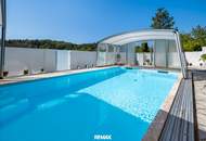 Exklusives Traumhaus mit Pool in begehrter Ruhelage in Grambach bei Graz