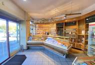 GESCHÄFTSLOKAL + Weidlinger Straße + FREQUENZLAGE - ehemals BÄCKEREI!